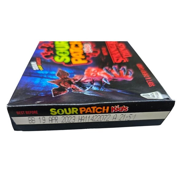 Sour Patch Kids Stranger Things Candy Box 3.5 Oz EXPIRED Collectible ONLY - Picture 4 of 5